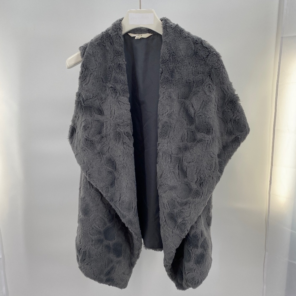 Jack by BB Dakota Faux Fur Vest